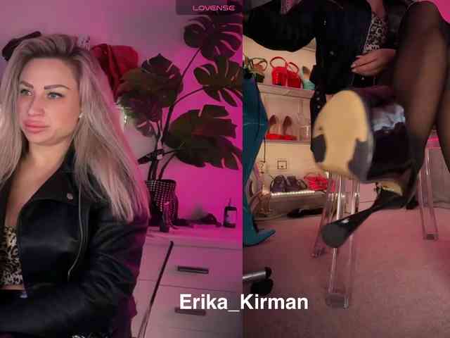 Erika_Kirman webcam
