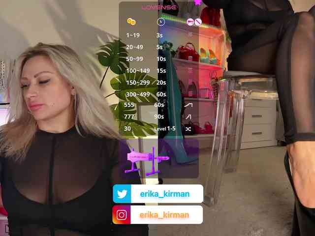Erika_Kirman webcam