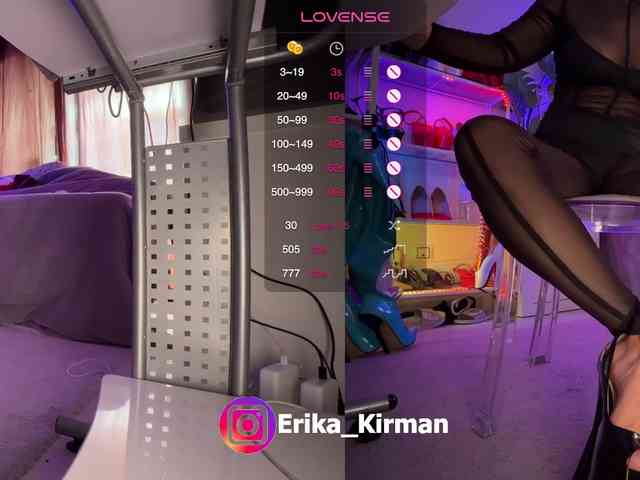 Erika_Kirman webcam