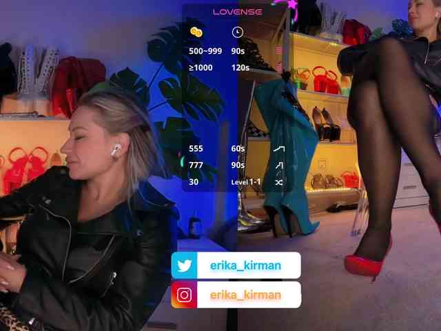 Erika_Kirman webcam