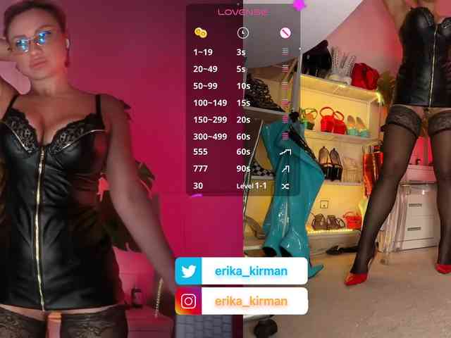 Erika_Kirman webcam