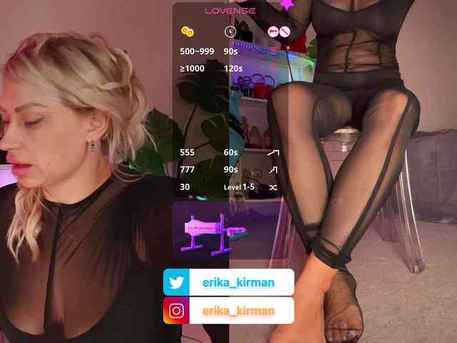 Erika_Kirman webcam