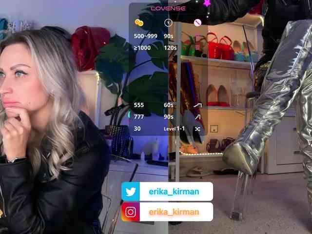 Erika_Kirman webcam