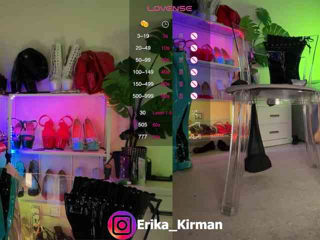 Erika_Kirman webcam