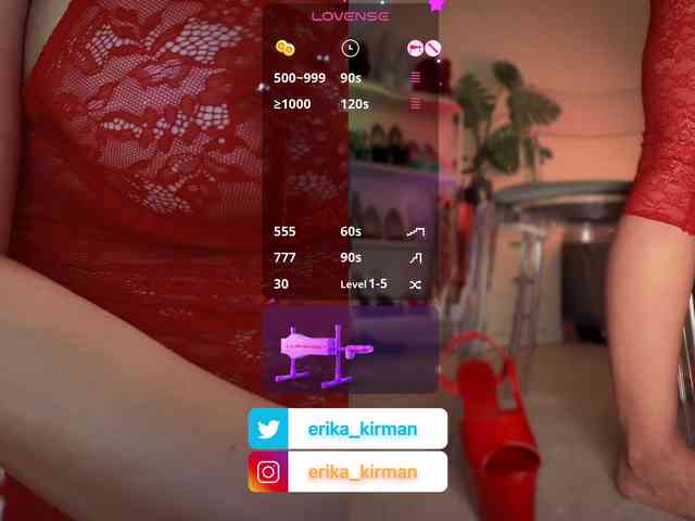 Erika_Kirman webcam
