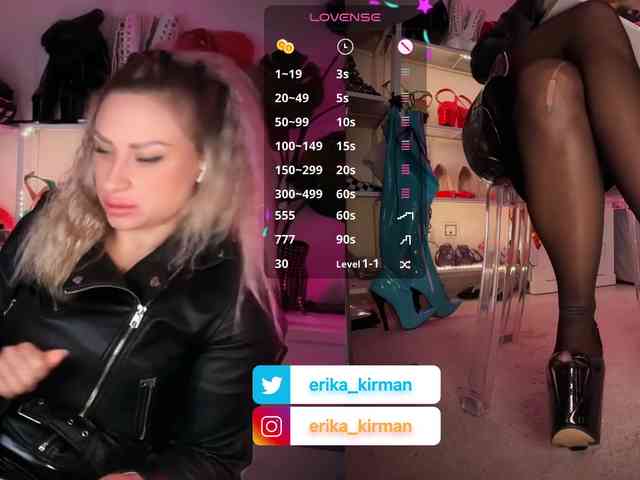 Erika_Kirman webcam
