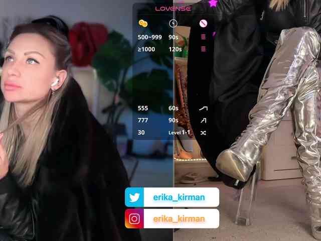 Erika_Kirman webcam