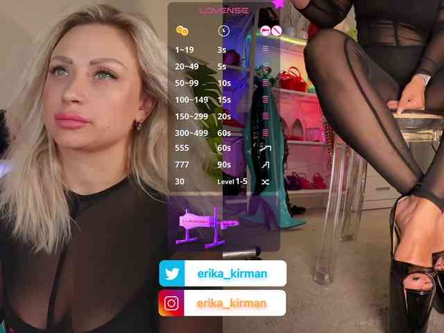 Erika_Kirman webcam