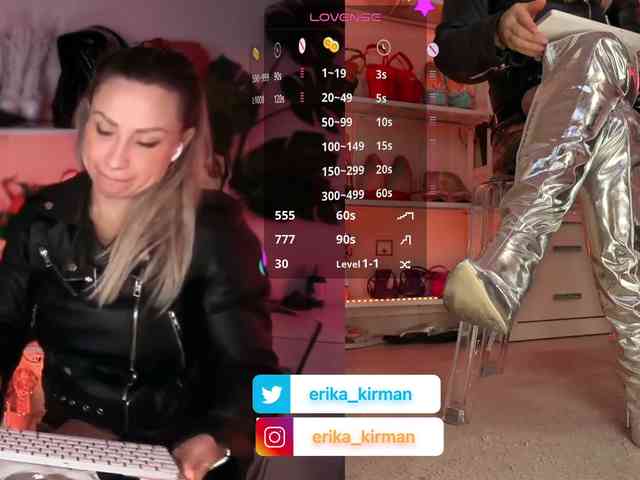 Erika_Kirman webcam