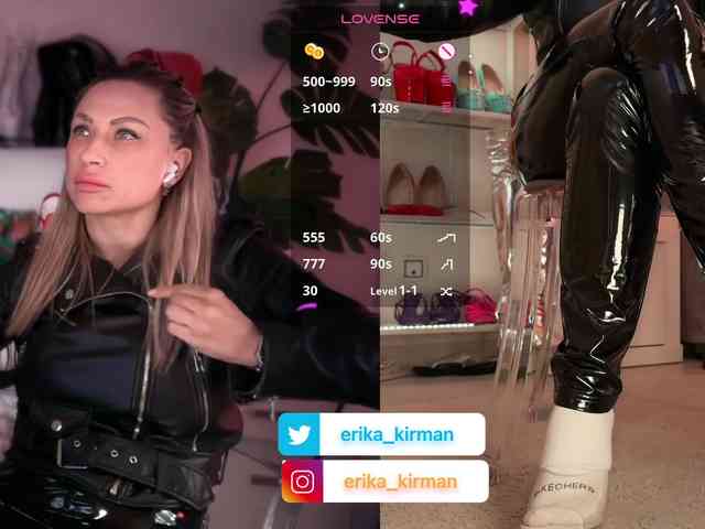 Erika_Kirman webcam