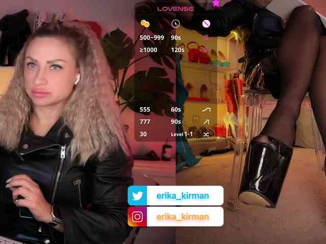 Erika_Kirman webcam