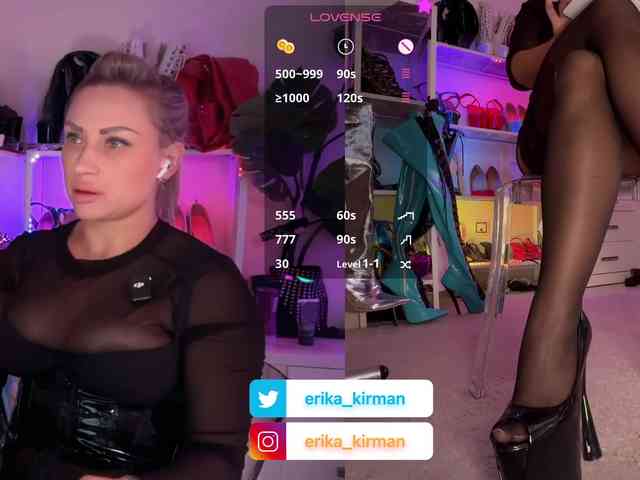 Erika_Kirman webcam