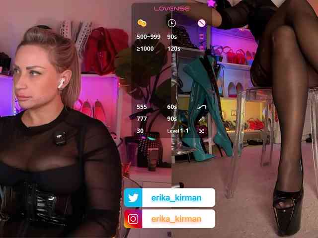 Erika_Kirman webcam