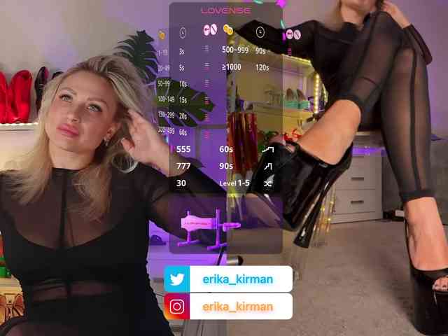 Erika_Kirman webcam