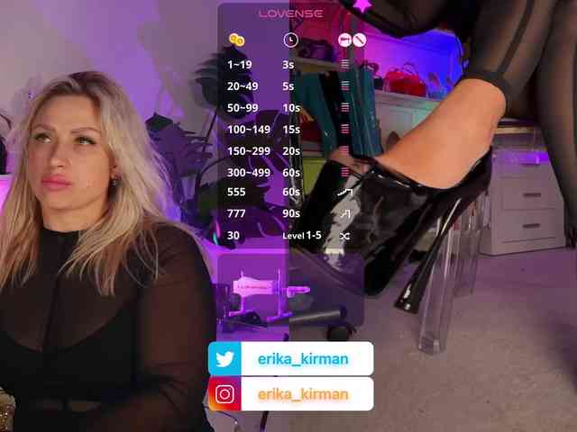Erika_Kirman webcam