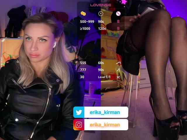 Erika_Kirman webcam