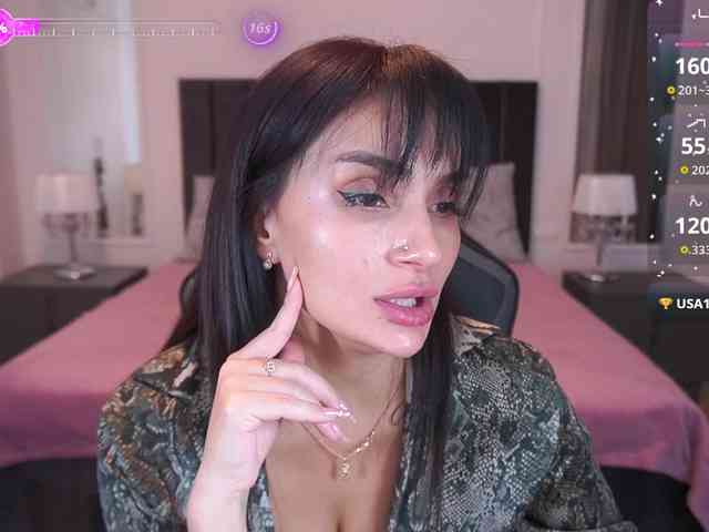 AnzhyTeqila Live Webcam on BongaCams