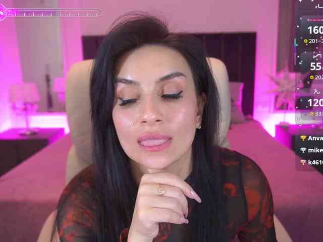 AnzhyTeqila Live Webcam on BongaCams