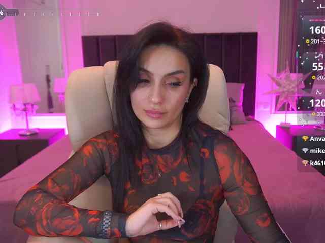 AnzhyTeqila Live Webcam on BongaCams