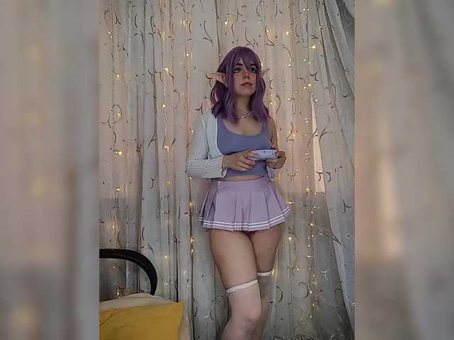 -Marcelline — Lush is in my  pussy now! Use vibrations 10-39, 40-99, 120, or take control of the toy 500tkns