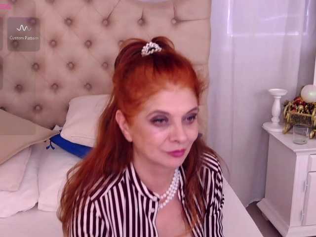 ExoticGiselle — Hot MILF ready 4 fun #hairy #mature #redhead #toys #lingerie #pussyplay #moans #longhair #lovense #anal #gilf