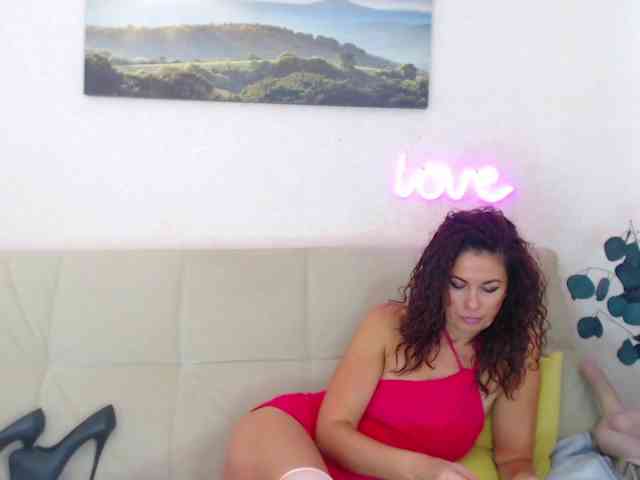 MariaModel webcam