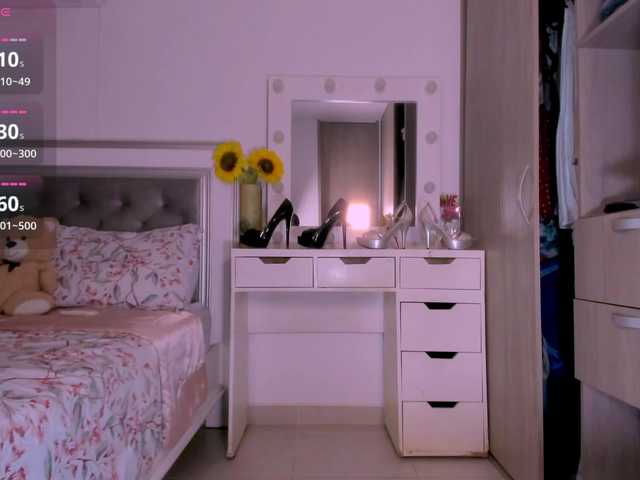 sharonDulce —  GOAL: BIG SQUIRTS  Pleasure me until i squirt - Multi Goal: #big ass #squirts #anal #lovense #natural body PVT ON #fetichis #fett #cum