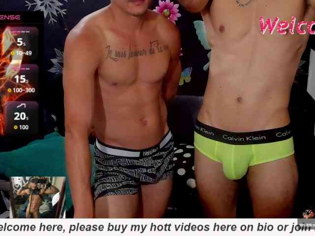BrunoandMike
