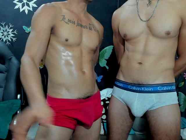 BrunoandMike