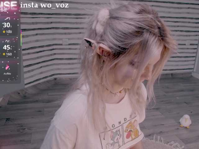 le modèle wo_voz est en webcam porno dans un show sur le site bongacams, il possède les tags suivants: White/Caucasian,Blonde,Shaved