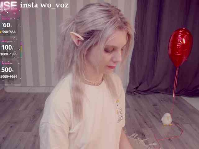 cyberannita Live Webcam on BongaCams