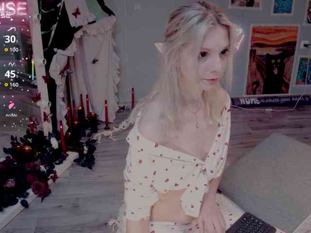 cyberannita Live Webcam on BongaCams