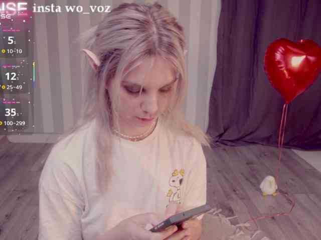 cyberannita Live Webcam on BongaCams