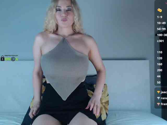 Princess-Dia's webcam live show