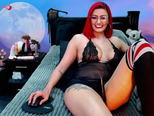 Hanna-Luna's BongaCams show and profile