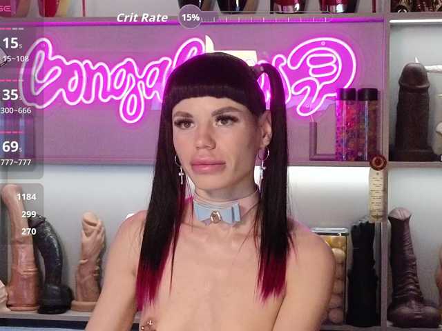 Sex chat gratuit in direct cu Youlalia pe BongaCams