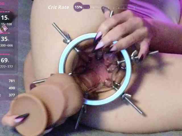 Youlalia's webcam live show
