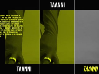 Taanni Porn Show