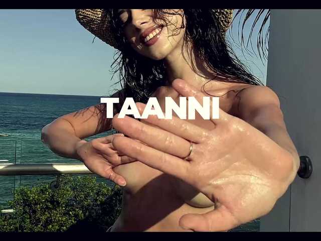 Taanni's BongaCams show and profile