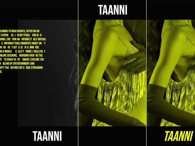 Discover 18 years old Taanni from BongaCams Taanni from BongaCams