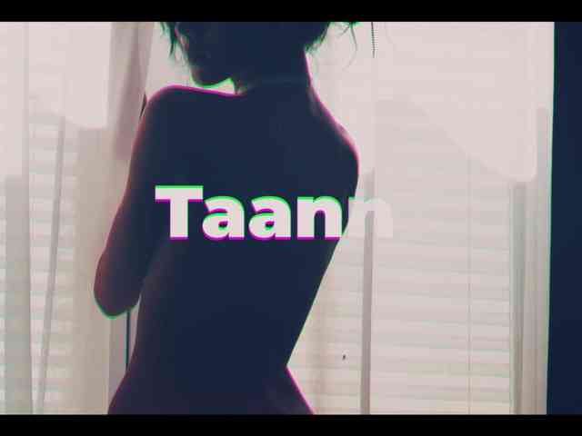 Taanni's webcam live show