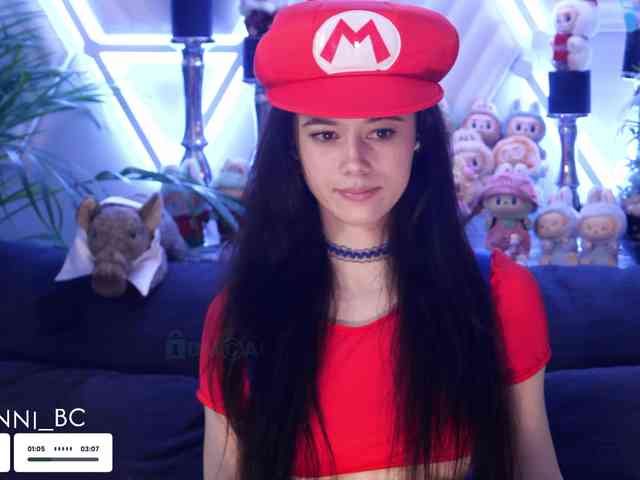 Taanni's webcam live show