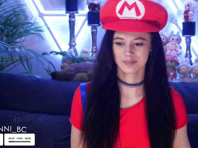 Taanni's webcam live show