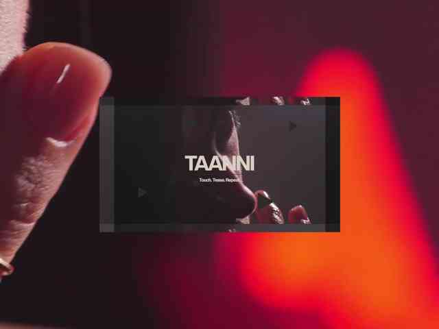 Taanni webcam