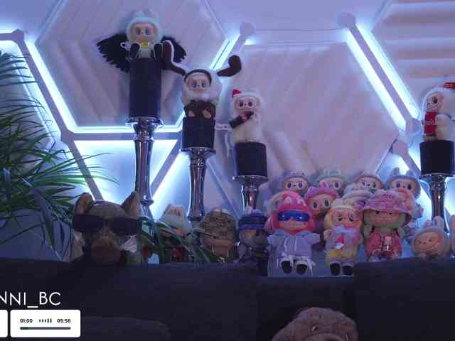 Taanni's webcam live show