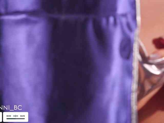 Taanni's webcam live show