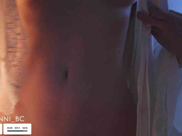 Taanni's webcam live show