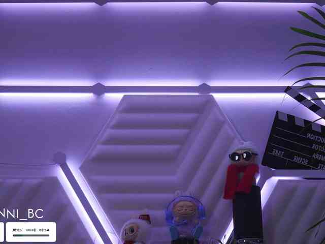 Taanni's webcam live show