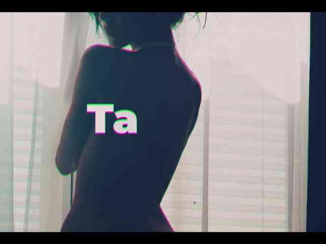 Taanni's webcam live show