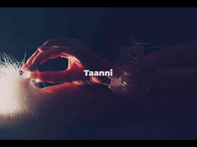Taanni webcam